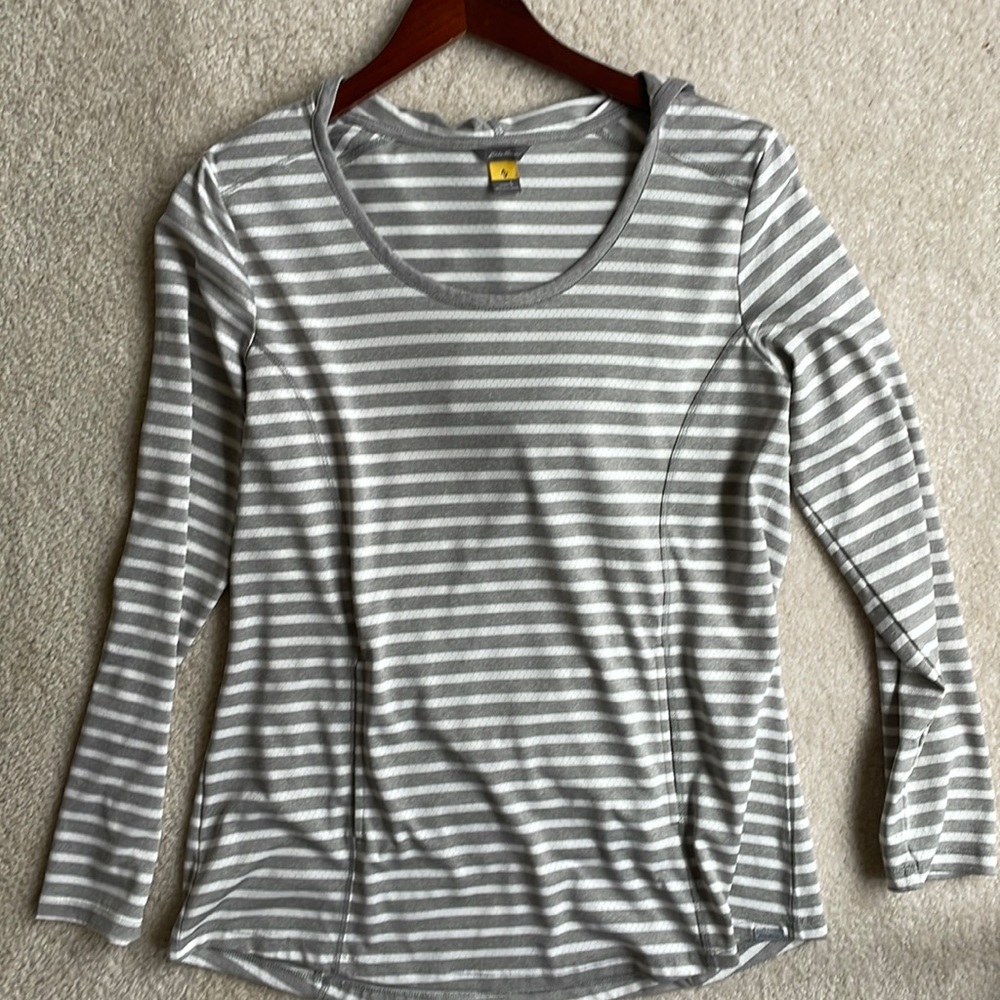 Eddie Bauer Hiking Weather shirt